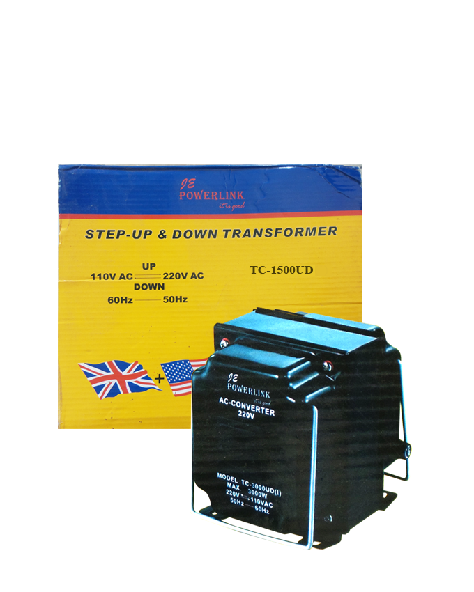 Step-up & Down Transformer TC-1500UD